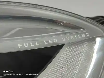 Second-hand car spare part left headlight for volvo v40 básico oem iam references 32228485  