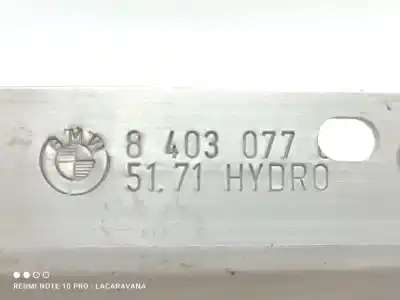 Pezzo di ricambio per auto di seconda mano staffa per bmw x5 (e53) 3.0i riferimenti oem iam 8403077  