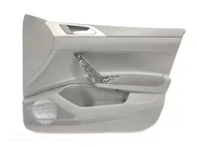 Peça sobressalente para automóvel em segunda mão forra / revestimento da porta dianteira direita por volkswagen polo advance referências oem iam 2g4867012aa