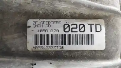 Second-hand car spare part gearbox for bmw serie 7 (e38) 735i oem iam references ztd  