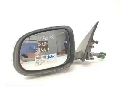 Peça sobressalente para automóvel em segunda mão espelho retrovisor esquerdo por volvo v40 básico referências oem iam 31442242  