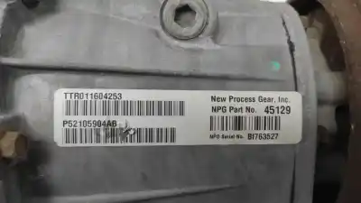 Second-hand car spare part gearbox for jeep grand cherokee iii 3.0 crd 4x4 oem iam references 7222701900  