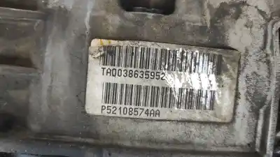 Second-hand car spare part gearbox for jeep grand cherokee iii 3.0 crd 4x4 oem iam references 7222701900  