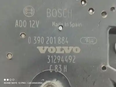 Peça sobressalente para automóvel em segunda mão motor do limpador traseiro por volvo v40 básico referências oem iam 31294492
