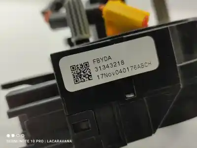 Peça sobressalente para automóvel em segunda mão fita do airbag por volvo v40 básico referências oem iam 31343218