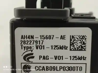 Second-hand car spare part ignition switch for volvo v40 básico oem iam references ah4n15607ae  