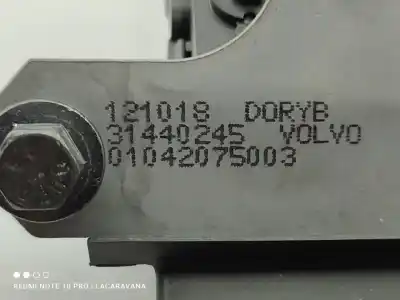 Second-hand car spare part trunk lock for volvo v40 básico oem iam references 31440245  