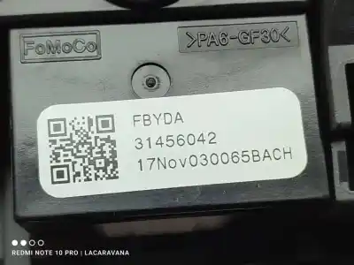 Second-hand car spare part multifunction switch for volvo v40 básico oem iam references 31481765  