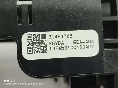 Second-hand car spare part multifunction switch for volvo v40 básico oem iam references 31481765  