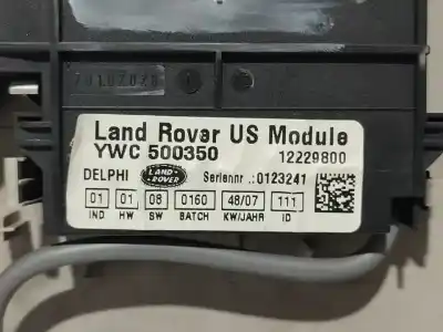 Автозапчасти б/у датчик за land rover range rover (lm) tdv8 hse ссылки oem iam ywc500350