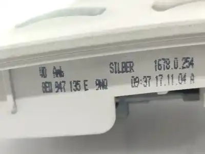 Автозапчасти б/у ВНУТРЕННИЙ СВЕТ за AUDI A4 BERLINA (8E)  ссылки OEM IAM 8E0947135E  