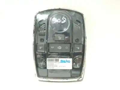 Peça sobressalente para automóvel em segunda mão luz interior por peugeot 508 access referências oem iam 9651817180