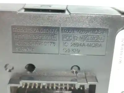 Автозапчастина б/у електронний модуль для audi q3 (8ub, 8ug) 2.0 tdi посилання на oem iam 5k0959434e  