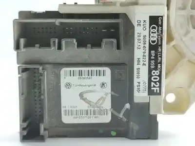 Second-hand car spare part REAR RIGHT WINDOW MOTOR for OPEL ASTRA H BERLINA  OEM IAM references 8P4959802F  