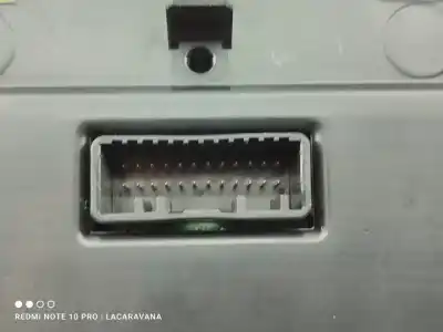 Second-hand car spare part multifunction display for renault kadjar life oem iam references 280906783r  