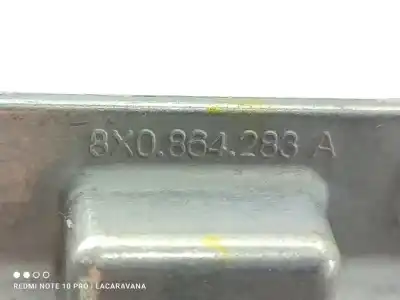 Pezzo di ricambio per auto di seconda mano bracciolo centrale per audi a1 sportback (8xa) ambition riferimenti oem iam 8x0864283a  