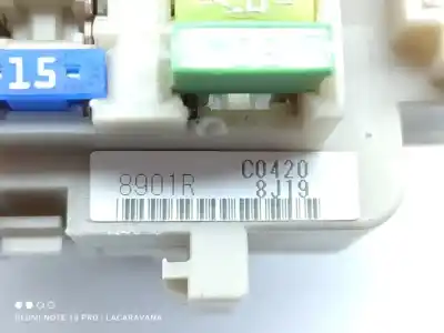 Second-hand car spare part fuse box unit for renault kadjar life oem iam references 8901r  
