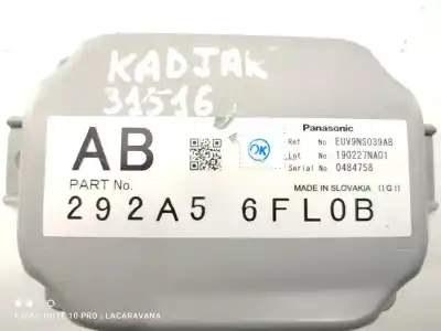 Pezzo di ricambio per auto di seconda mano modulo elettronico per renault kadjar life riferimenti oem iam 292a56fl0b  