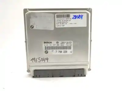 Second-hand car spare part ecu engine control for bmw x5 (e53) 3.0d oem iam references 0281011257  