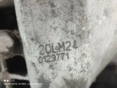 Piesă de schimb auto la mâna a doua cutie de viteze pentru peugeot 807 st pack referințe oem iam 20lm24  
