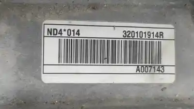 Автозапчастина б/у коробка передач для renault talisman icon посилання на oem iam nd4014  