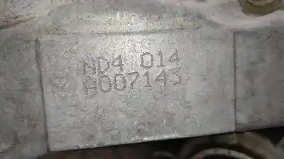Second-hand car spare part gearbox for renault talisman icon oem iam references nd4014
