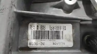 Second-hand car spare part gearbox for dacia duster ii comfort oem iam references tl4082  