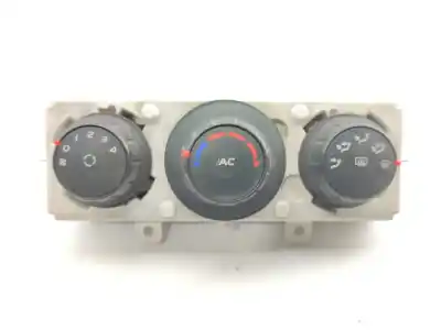 Pezzo di ricambio per auto di seconda mano controllo riscaldamento / aria condizionata per renault master doka pritsche/-fgst l3h1 3.5t riferimenti oem iam 275100013r