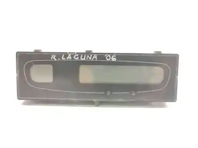 Pezzo di ricambio per auto di seconda mano display multifunzione per renault laguna ii (bg0) authentique riferimenti oem iam 8200361582a