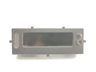Second-hand car spare part MULTIFUNCTION DISPLAY for RENAULT CLIO III  OEM IAM references 280348139RA  
