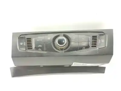 Peça sobressalente para automóvel em segunda mão comando de sofagem (chauffage / ar condicionado) por audi q5 (8r) 3.0 v6 24v tdi referências oem iam 8t1820043am