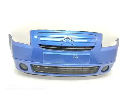 Peça sobressalente para automóvel em segunda mão para choques dianteiro por citroen c2 cool referências oem iam   