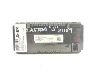 Second-hand car spare part multifunction display for opel astra j lim. excellence oem iam references 22858076  