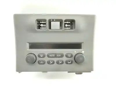 Second-hand car spare part climate control for opel zafira a blue line oem iam references 013140985