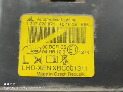 Автозапчасти б/у левая фара за land rover range rover (lm) td6 hse ссылки oem iam xbc001311  