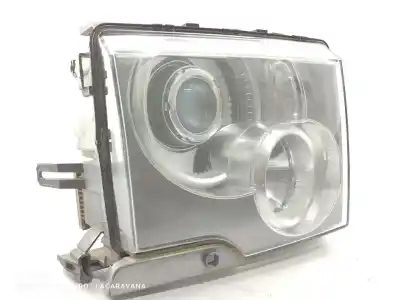 Автозапчасти б/у правая фара за land rover range rover (lm) td6 hse ссылки oem iam xbc001301  