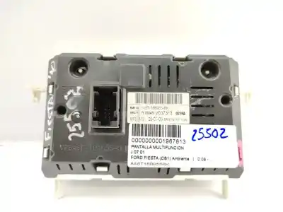 Автозапчасти б/у многофункциональный дисплей за ford fiesta (cb1) ambiente ссылки oem iam 8a6t18b955bk  