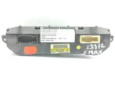 Piesă de schimb auto la mâna a doua panou clima pentru ford c-max (cb3) ghia referințe oem iam 6n4t18c612ac  