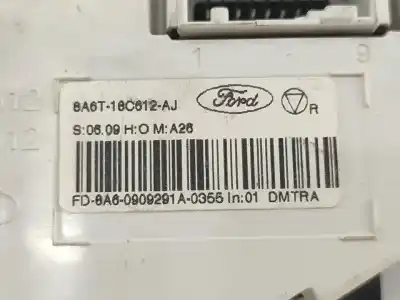 Peça sobressalente para automóvel em segunda mão comando de sofagem (chauffage / ar condicionado) por ford fiesta (ccn) ambiente referências oem iam 8a6t18c612aj  