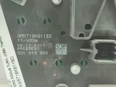 Second-hand car spare part multifunction switch for ford focus turn. (cb8) titanium oem iam references am5t18k811bd  