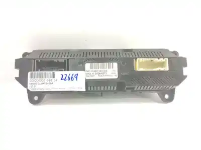 Second-hand car spare part climate control for ford focus turn. (cb8) titanium oem iam references bm5t18c612ch