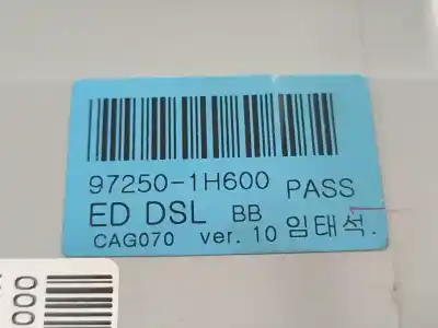 Автозапчасти б/у климат-контроль за kia cee'd fastback (ed) 1.6 crdi 115 ссылки oem iam 972501h600  