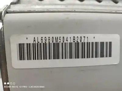 Автозапчастина б/у комплект подушки безпеки для cadillac srx sports edition tracción total посилання на oem iam 15247146  