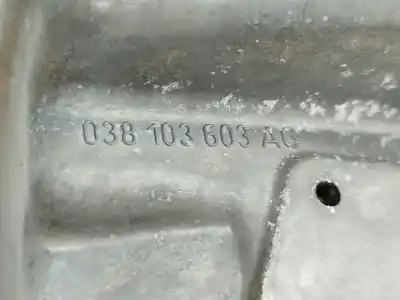 Peça sobressalente para automóvel em segunda mão cárter por audi a3 (8p) 2.0 tdi ambiente referências oem iam 038103603ag  