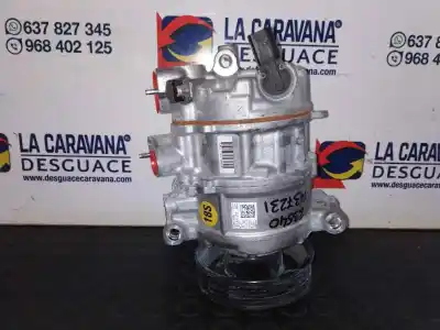 Peça sobressalente para automóvel em segunda mão compressor de ar condicionado a/a a/c por audi a3 sportback (8vf) design edition referências oem iam 5q0816803