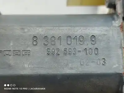 Автозапчасти б/у регулятор стекла переднего левого за land rover range rover (lm) td6 hse ссылки oem iam 83810199  