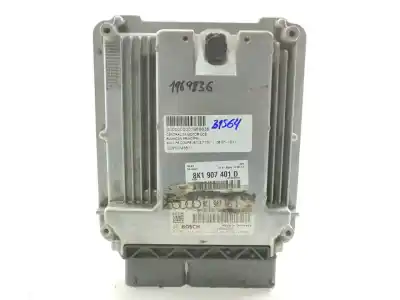 Pezzo di ricambio per auto di seconda mano centralina motore per audi a5 coupe (8t) 2.7 tdi riferimenti oem iam 0281014881