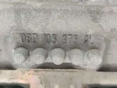Peça sobressalente para automóvel em segunda mão cabeça / culatra por audi a3 (8p) 2.0 fsi ambiente referências oem iam 06d103373al  