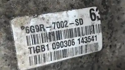 Pezzo di ricambio per auto di seconda mano riduttore per ford s-max (ca1) titanium riferimenti oem iam 6g9r7002sd  