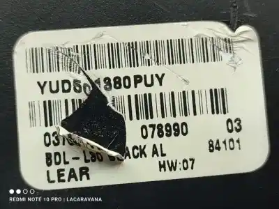 Автозапчастина б/у управління світлом для land rover range rover (lm) tdv8 hse посилання на oem iam yud500880puy  